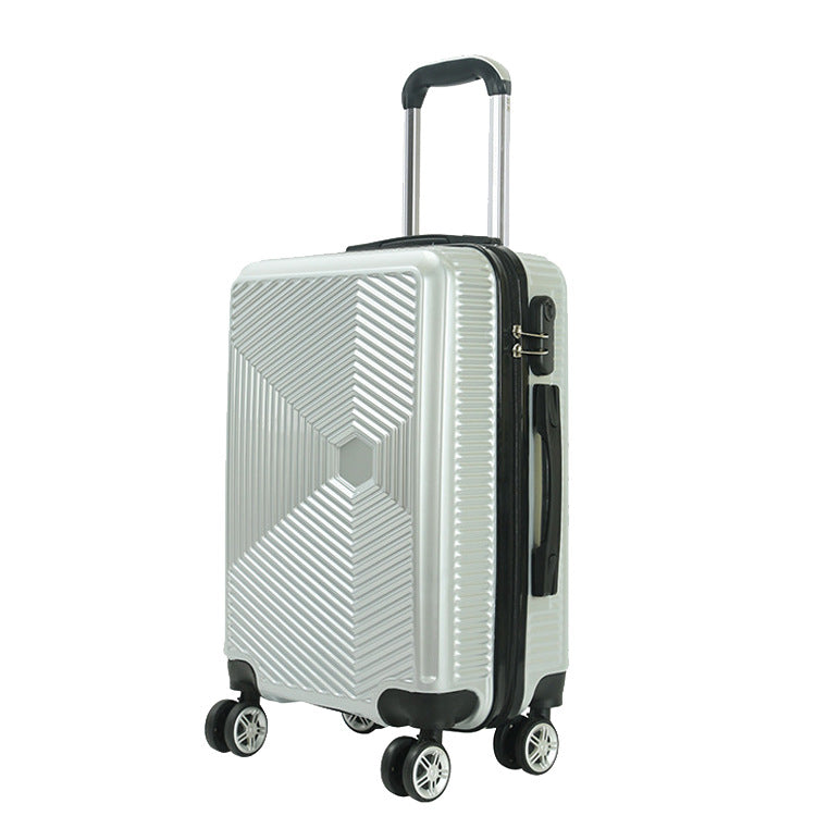 Unisex Moderne Geometrische Hartschalenkoffer Brehn