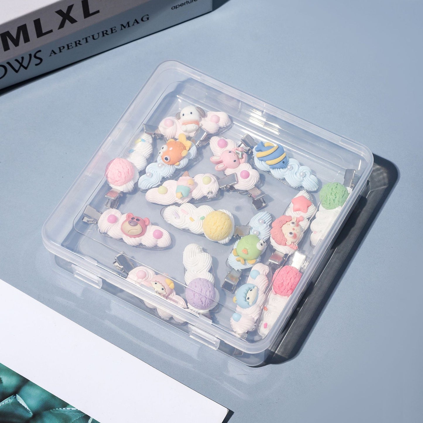 Klare Lebensmittelaufbewahrungsbox Brehn