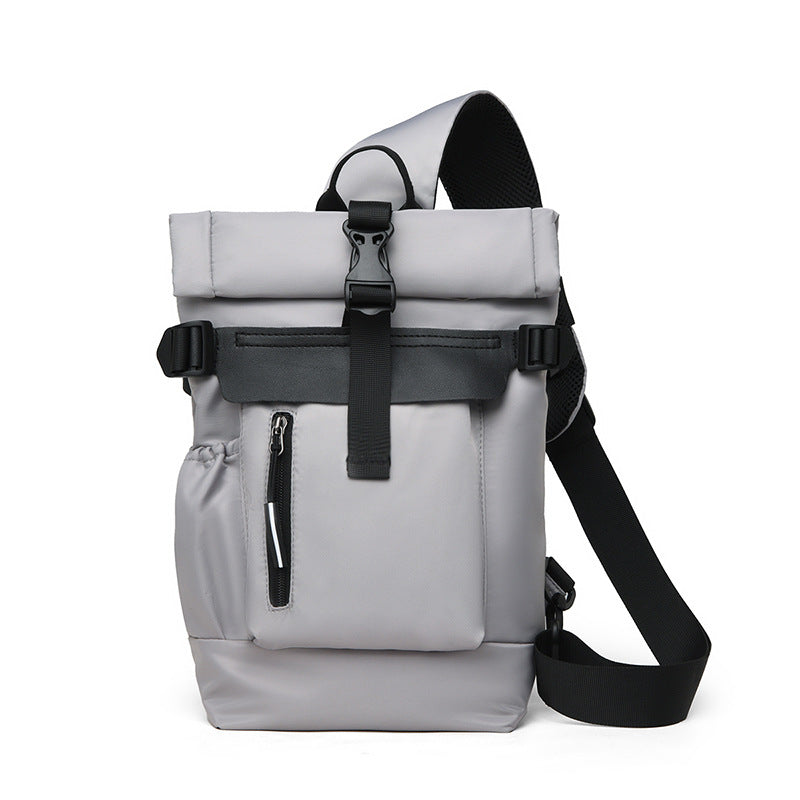 Moderner Multifunktionaler Roll-Top-Rucksack Brehn