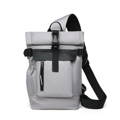 Moderner Multifunktionaler Roll-Top-Rucksack Brehn