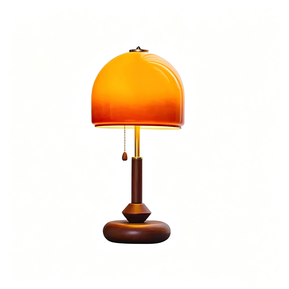 Dekorative Tischlampe