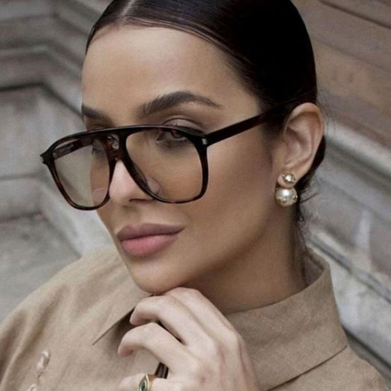Damen Sonnenbrille im modischen Schildkröten-Design Brehn