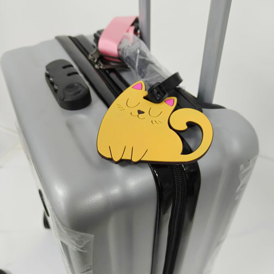Süße Katze Gepäckanhänger Brehn
