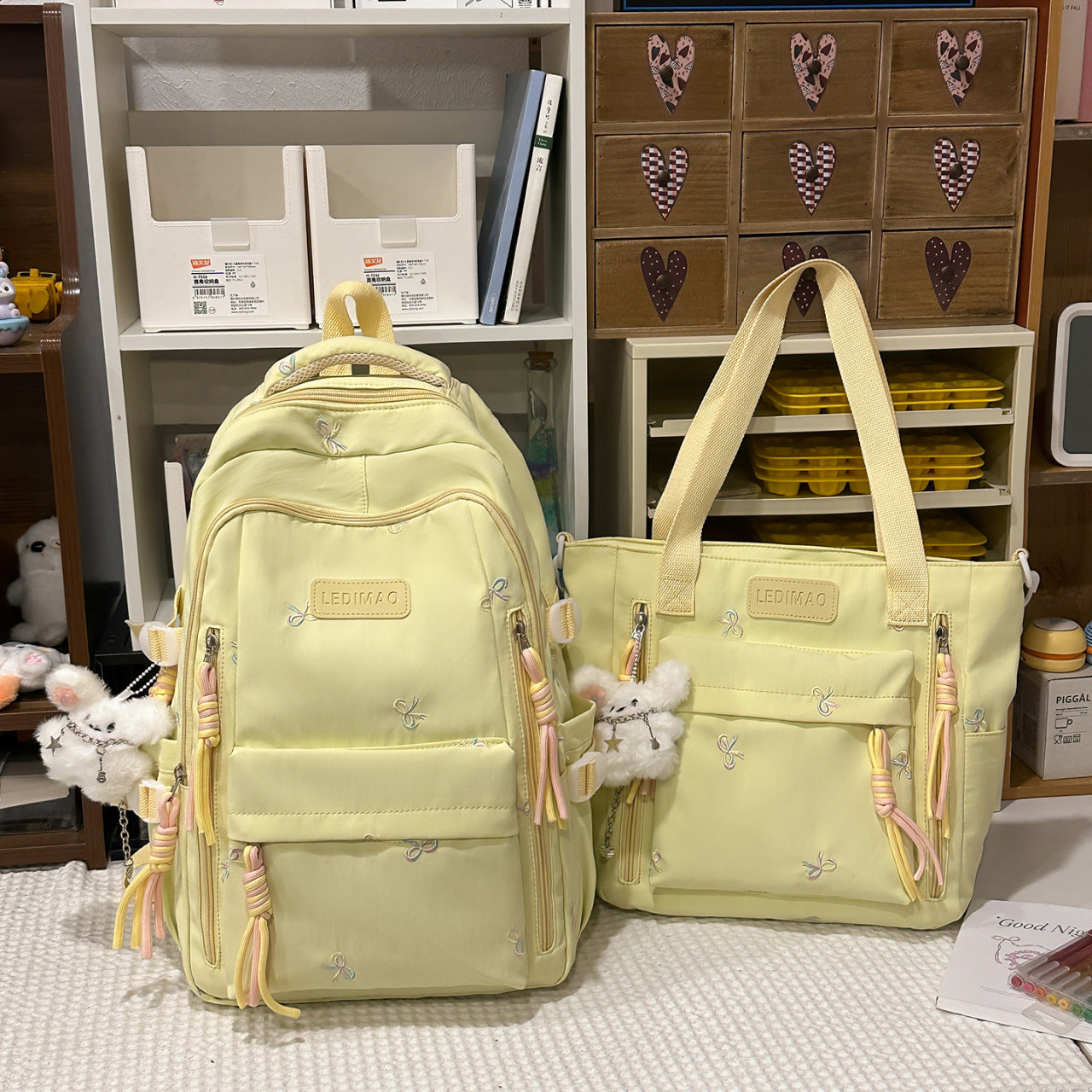 Funktionales Multi-Taschen-Rucksack-Set