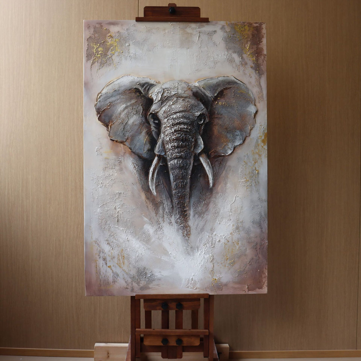 Elefanten Wandkunst