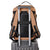 Vielseitiger Hochleistungs-Rucksack Brehn