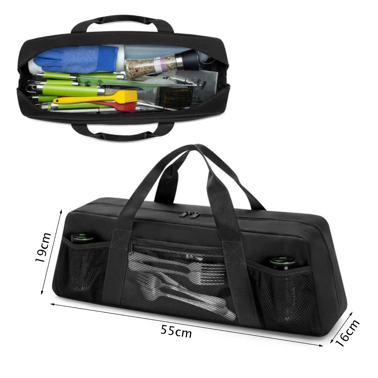 Praktische Werkzeugtasche mit Mehreren Fächern Brehn