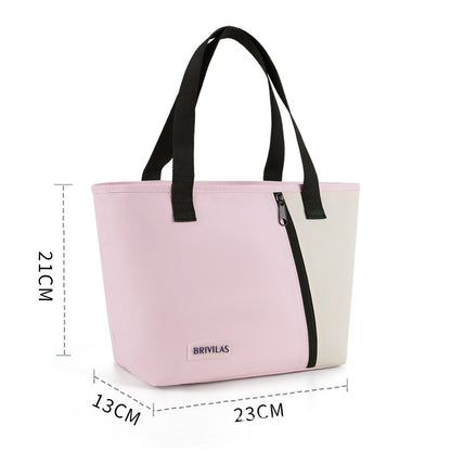 Stylische isolierte Lunch-Kühltasche Brehn