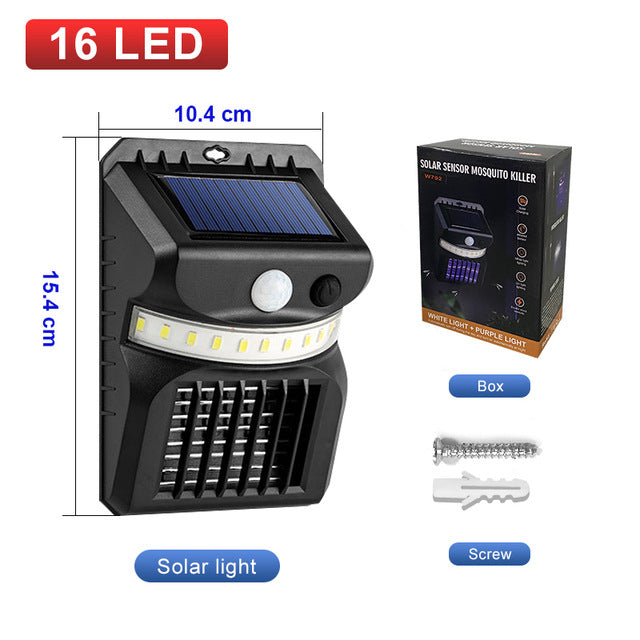 Brehn | 2-in-1 Solar Insektenvernichter