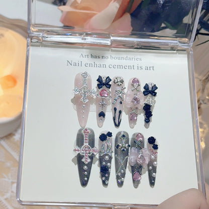 Künstlerisches Nagelverlängerungsset