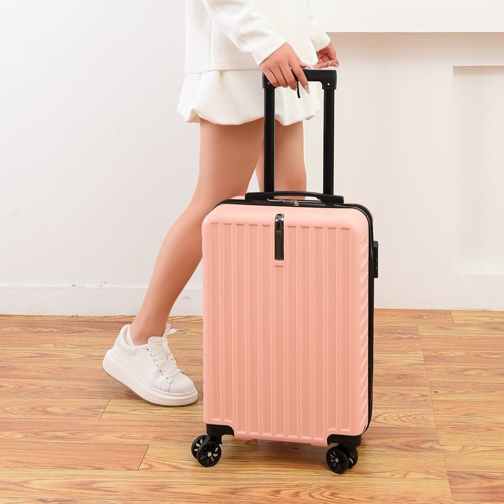 Hartschalen Trolley Mit Innovativem Sicherheitssystem Brehn