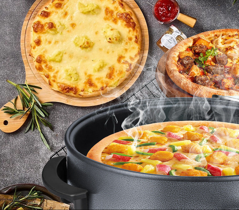 Elektrische Pizza Kochmaschine Brehn