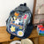 Stylischer Denim-Rucksack