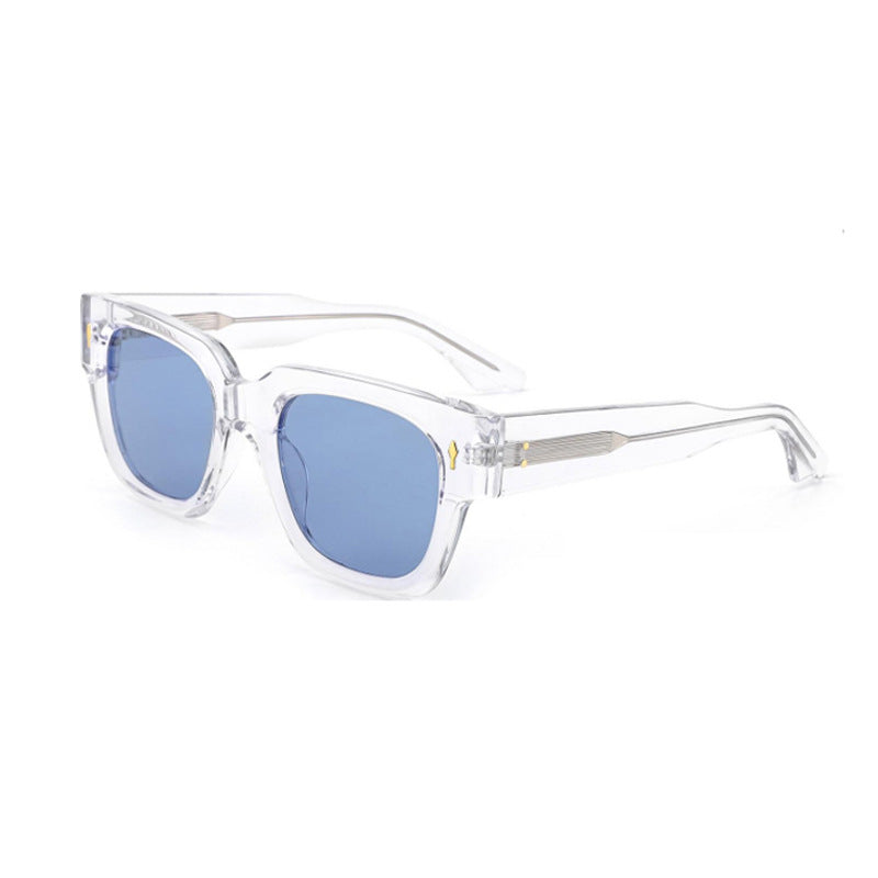 Damen modische Sonnenbrille mit hochwertigem Rahmen und seitlichen Akzenten Brehn