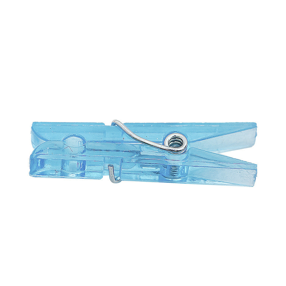 Transparente Bastelclips Brehn