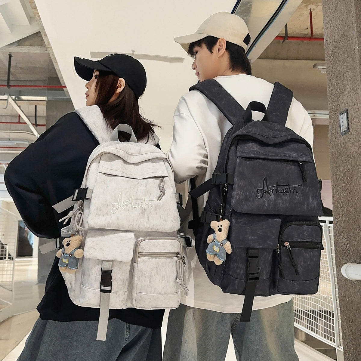 Stylischer Multi-Funktionsrucksack Brehn