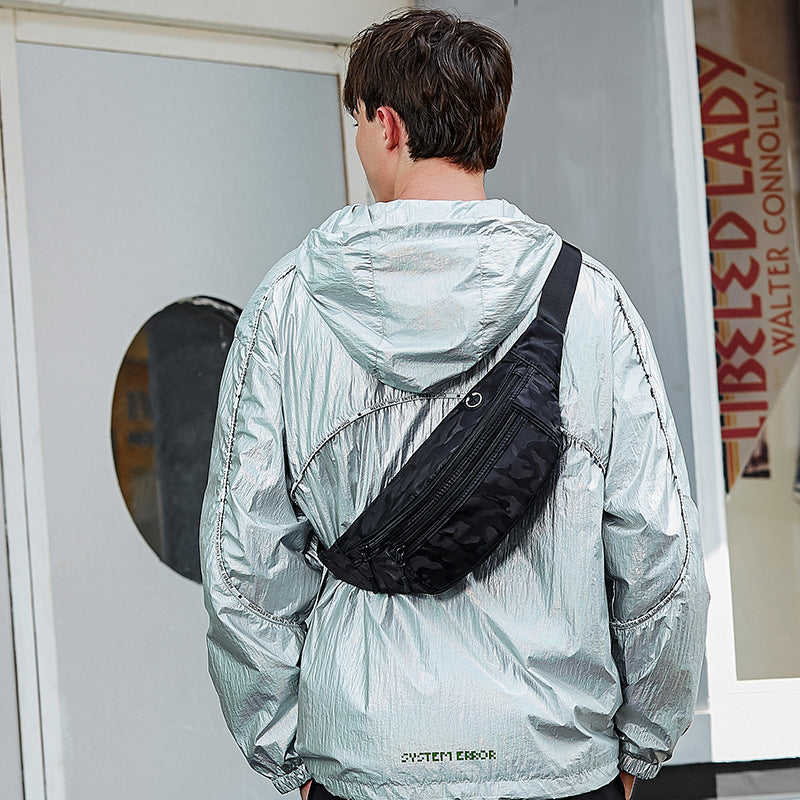 Elegante taktische Slingtasche Brehn