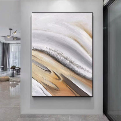 Abstract Fluid Art Leinwanddruck