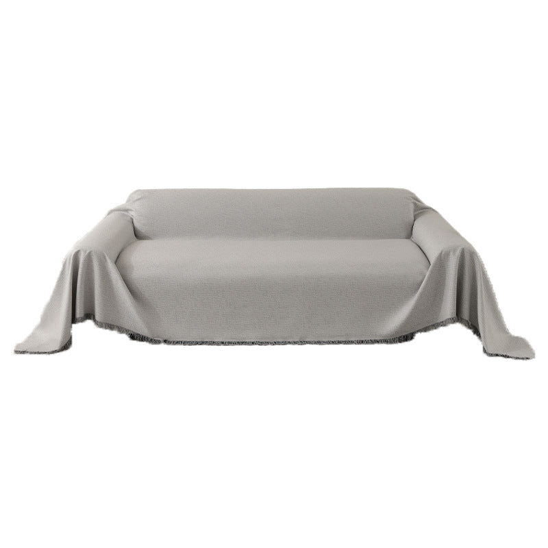 Gemütliche Fleece-Sofa-Wurfdecke