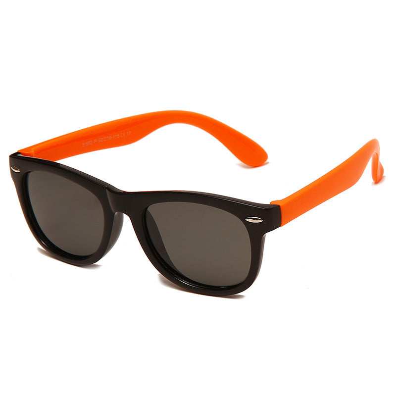 Brehn | Kinder Flex Sonnenbrille mit flexiblem und robustem Rahmen