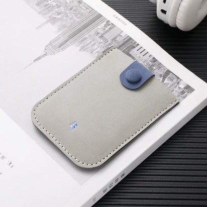Minimalistischer Lederkartenhalter