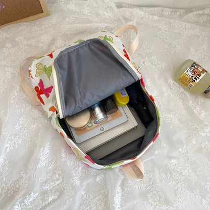 Lebhafte Schmetterlingsmuster-Rucksack Brehn