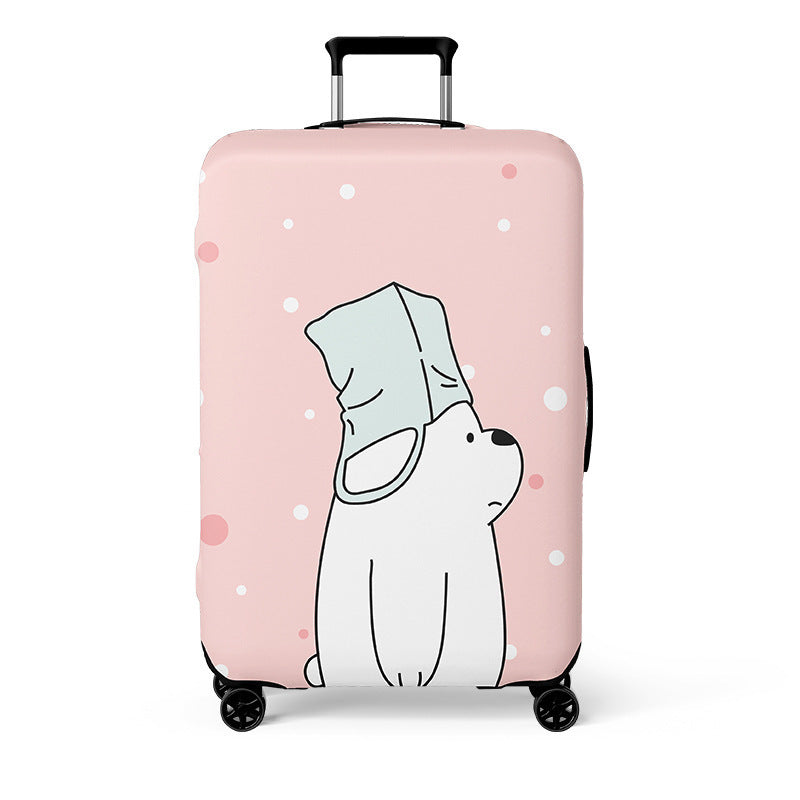 Unisex Reisekoffer mit stilvollem Tiermotiv Brehn