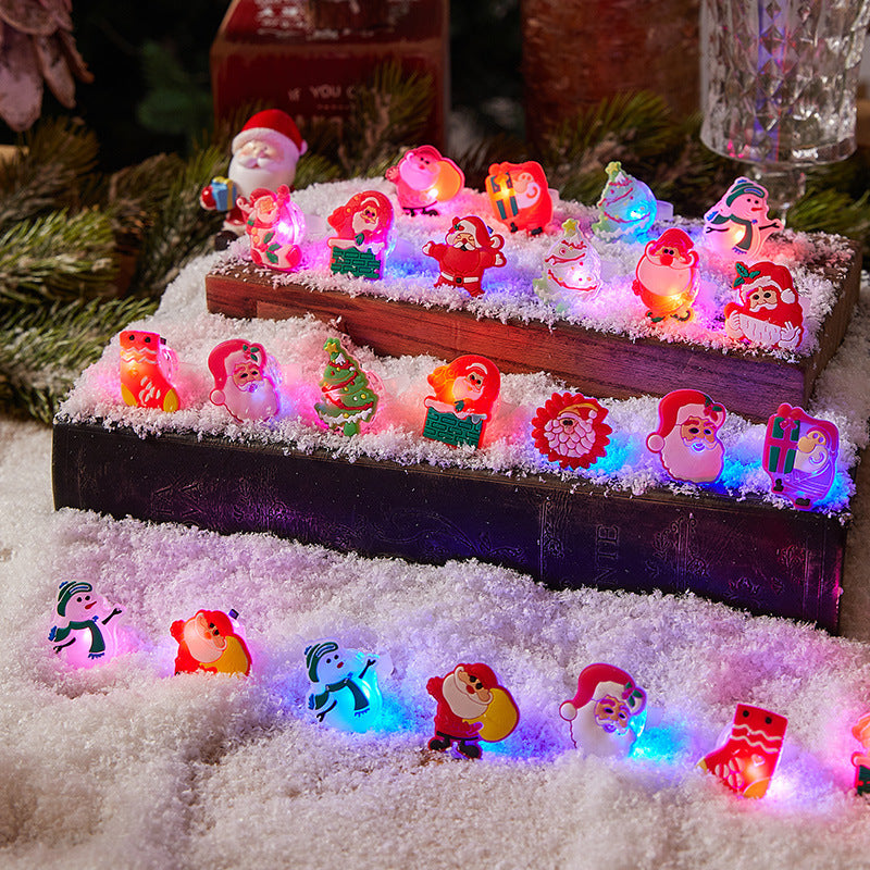 Dekorative Weihnachtslicht Figuren Brehn