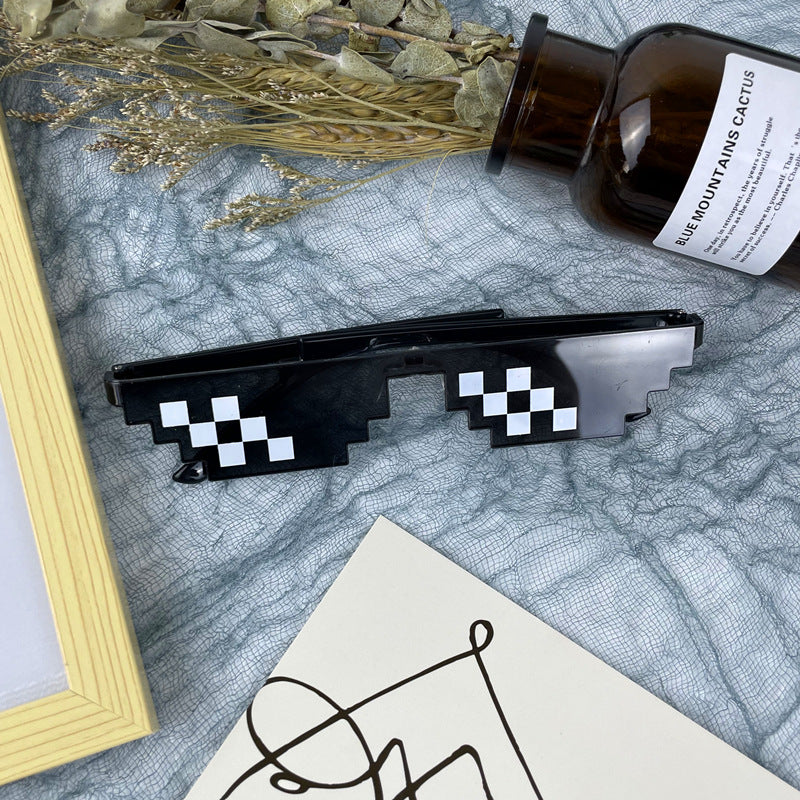 Bold Geometrischer Rahmen Sonnenbrille Brehn