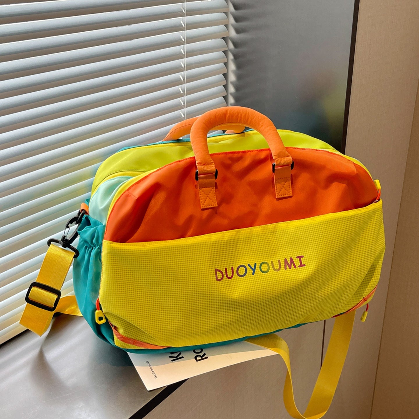 Bunte Reise Duffel Brehn