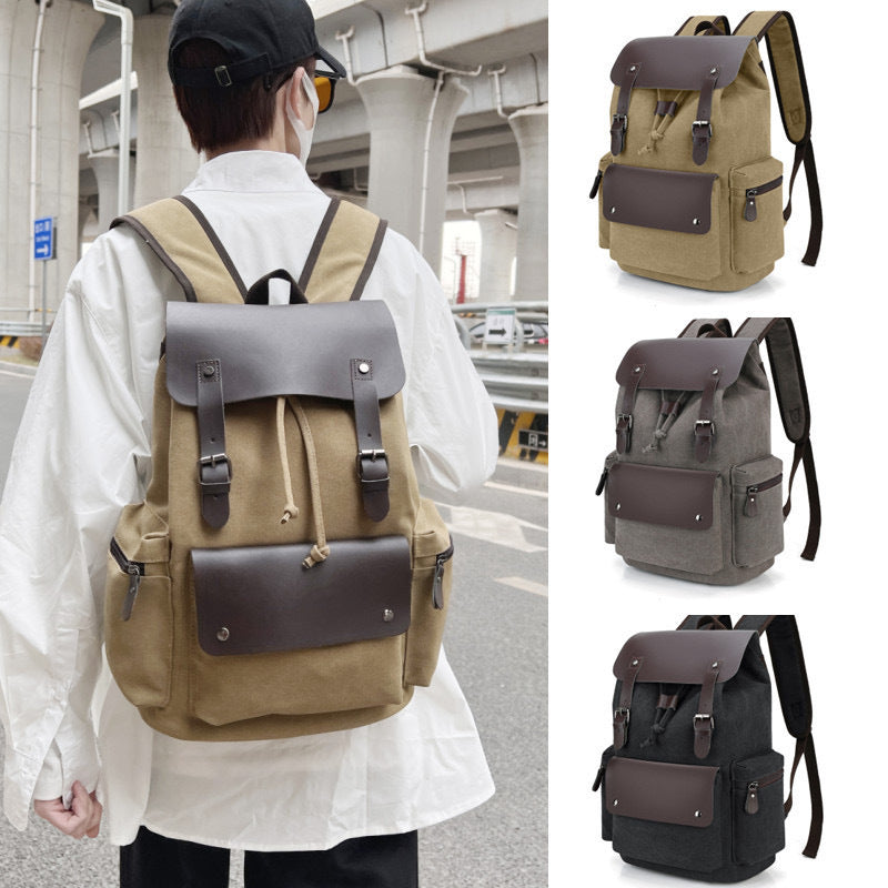 Multifunktionaler Rucksack mit Praktischen Fächern Brehn