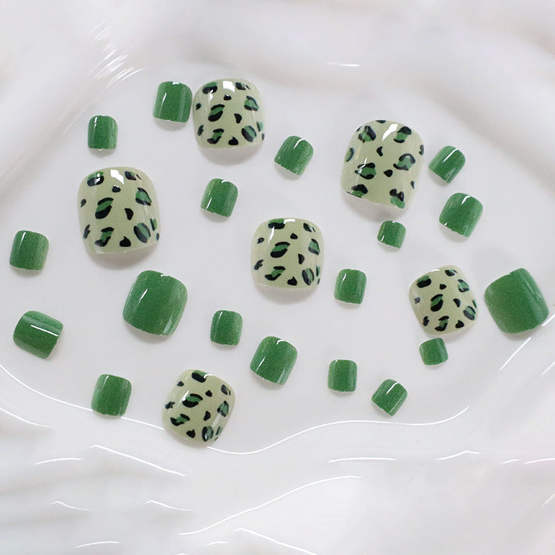Künstlerischer Tierdruck Nagelkunst Brehn