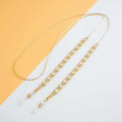 Elegante perlverknüpfte Brillenband Brehn