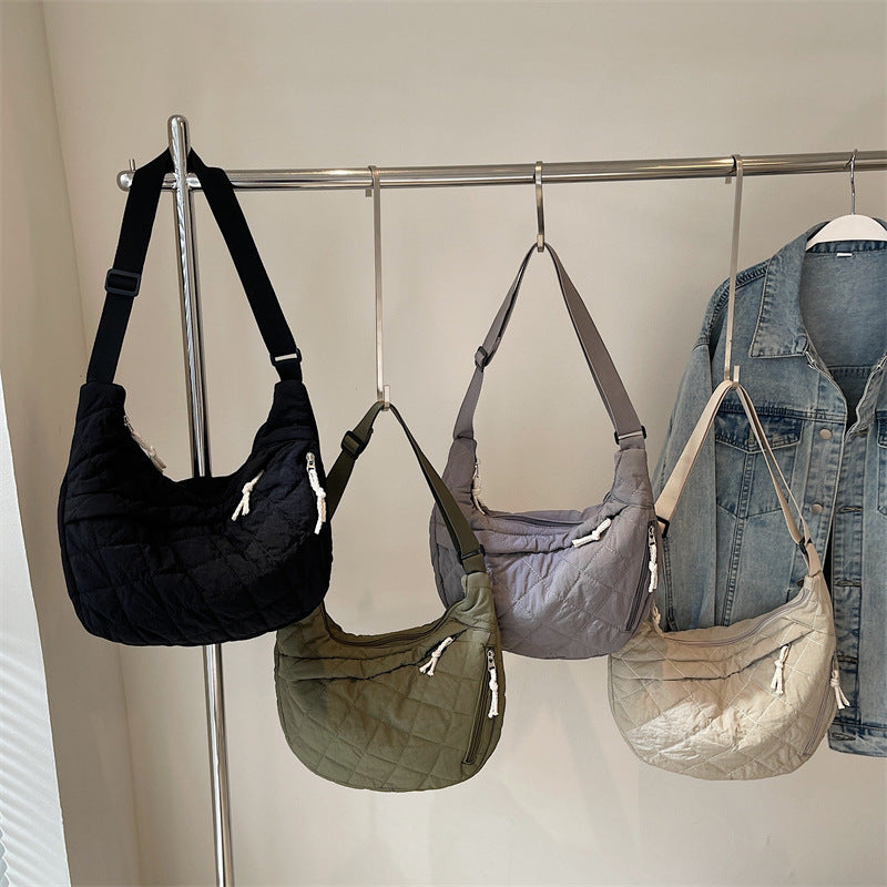 Gepolsterte Hobo-Handtasche Brehn