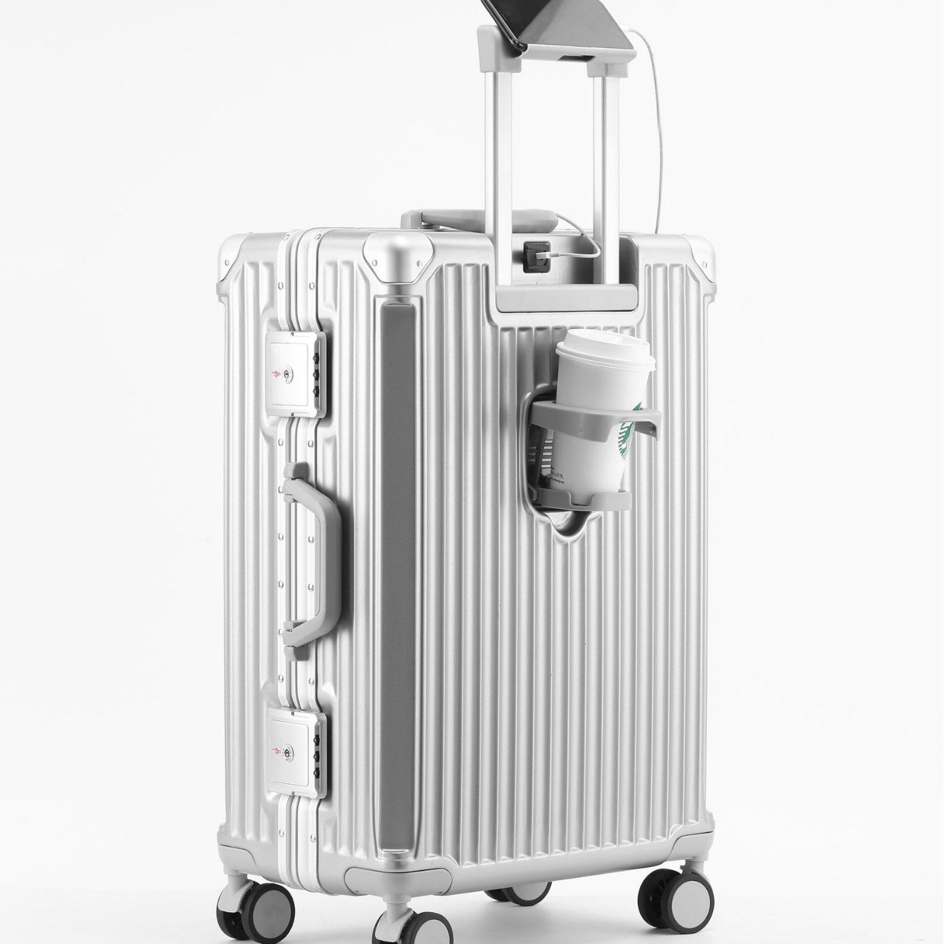 Unisex Sleek und langlebig TSA-freundlich Hartschale Handgepäck Koffer Brehn