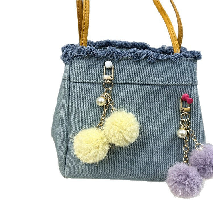 Stilvolle Denim Tragetasche Brehn