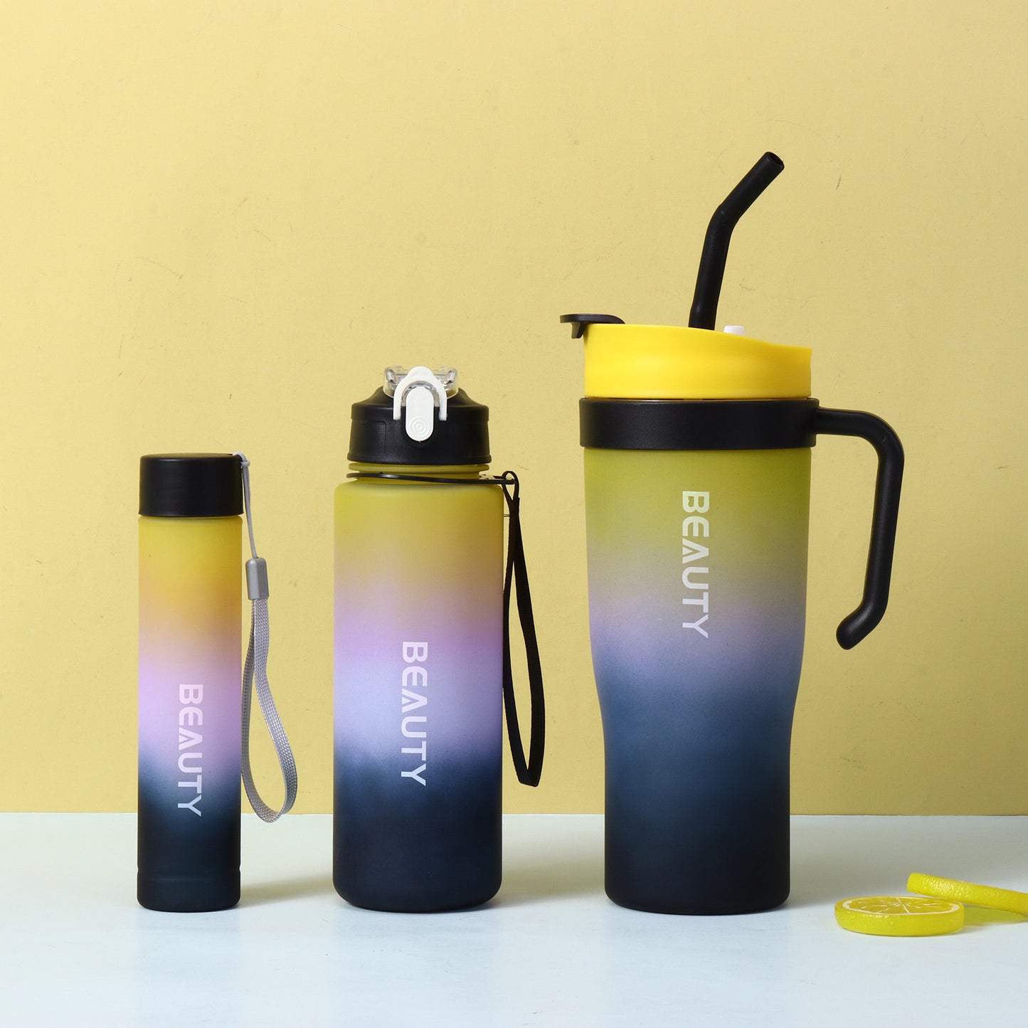 Damen mehrteilige Isolierflasche Set Brehn