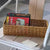 Stylischer rechteckiger gewebter Organizer Brehn