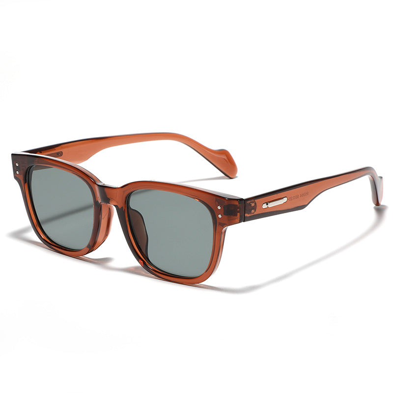Damen quadratische Sonnenbrille mit komfortablem Sitz und stilvollem Design Brehn