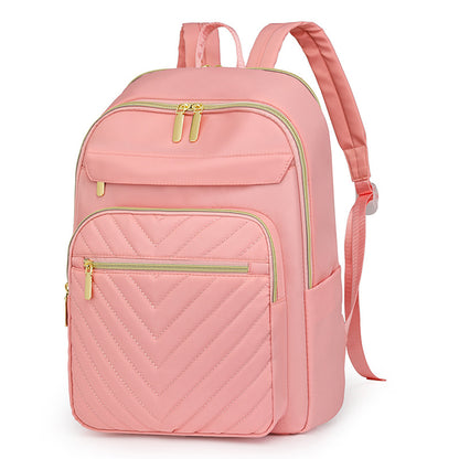 Moderner Ge quilteter Rucksack Brehn