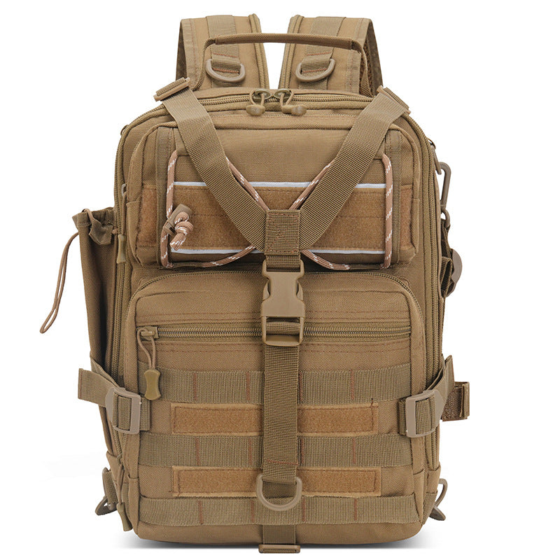 Taktischer Multi-Taschen Explorationsrucksack Brehn