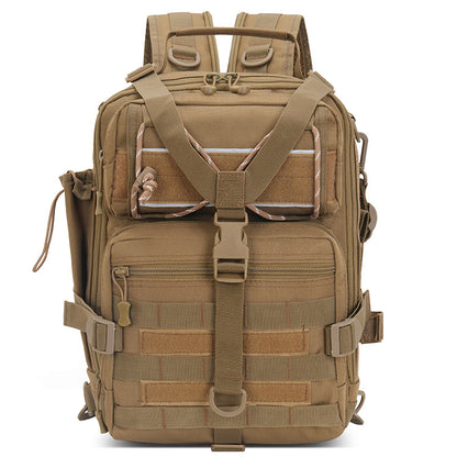 Taktischer Multi-Taschen Explorationsrucksack Brehn
