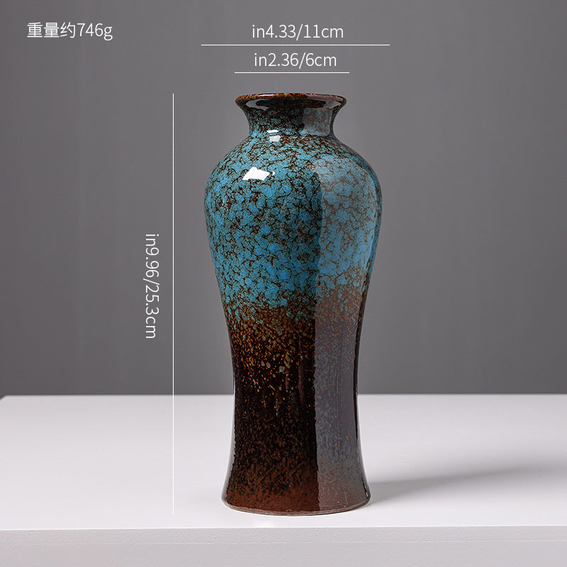 Dekorative Handwerkliche Vase