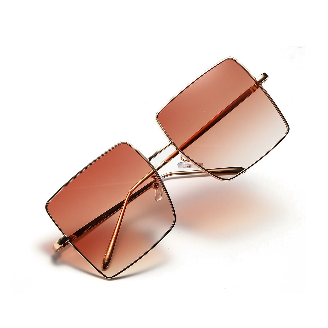 Damen Square Sonnenbrille mit einer eleganten Rahmenkonstruktion Brehn