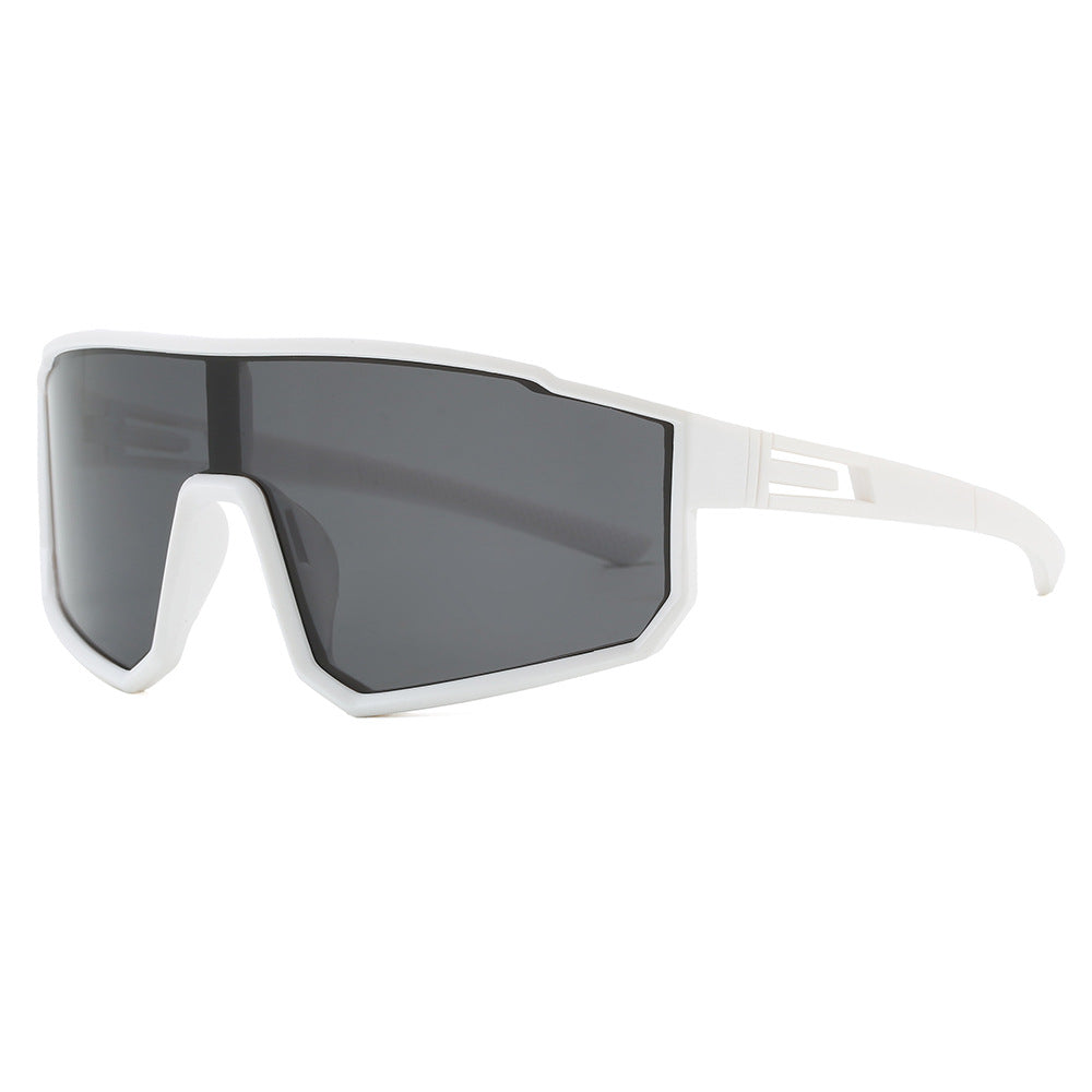 Herren Sleek Wraparound Sport Sonnenbrille Brehn