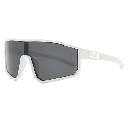Herren Sleek Wraparound Sport Sonnenbrille Brehn