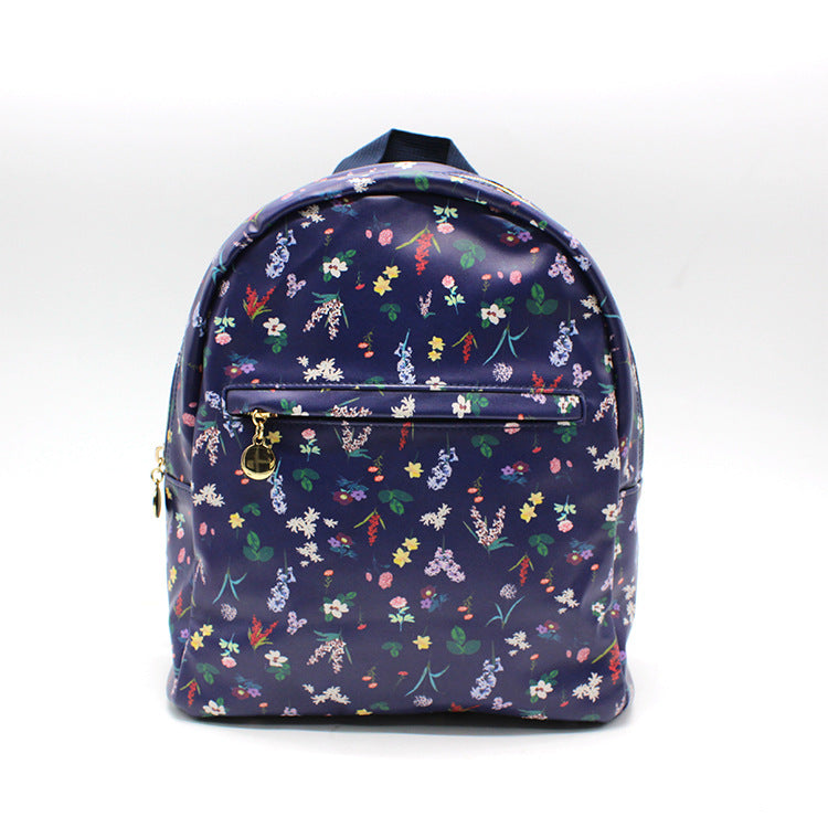 Blumengemusterter Rucksack Brehn