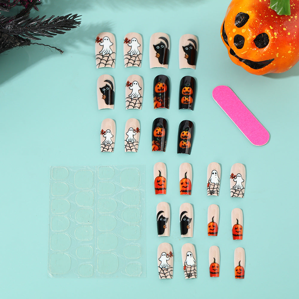 Kreative Halloween Kunstnägel Set Brehn