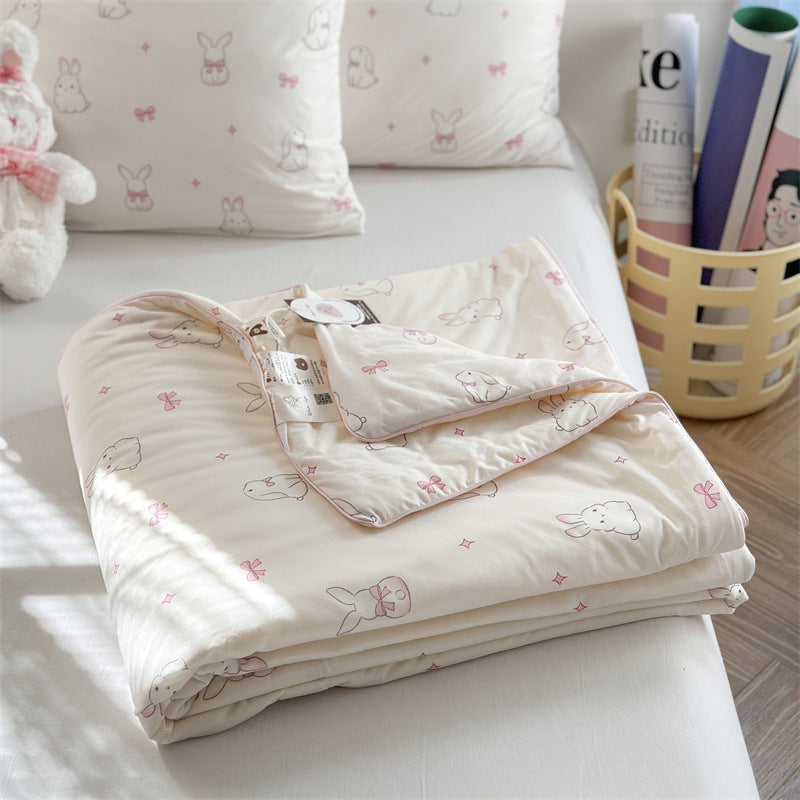 Damen Kuscheldecke mit tierischen Motiven Brehn