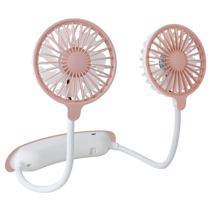 Unisex Tragbarer Dual Ventilator Brehn